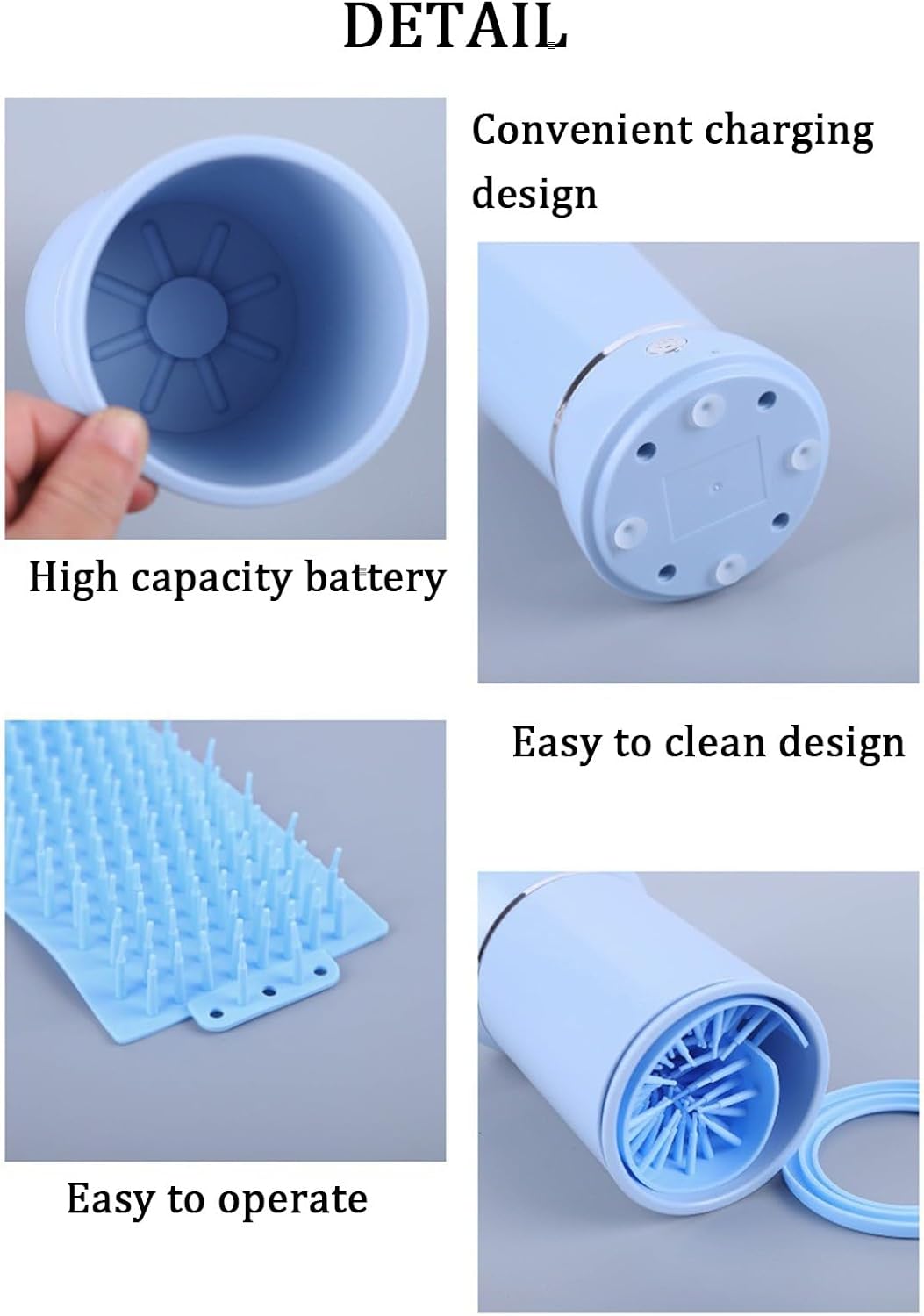 Electric Paw Cleaner