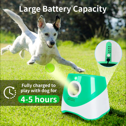 Pet Tennis Ball Launcher