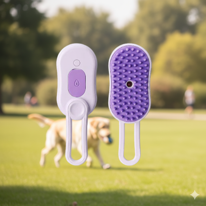 3 in 1 Steamy Pet Brush