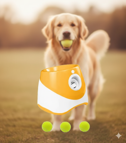 Pet Tennis Ball Launcher